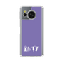 Slim Protection Case［ Original - INTJ Architect - Alphabet - Purple ］