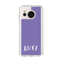 Slim Protection Case［ Original - INTJ Architect - Alphabet - Purple ］