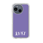 Slim Protection Case［ Original - INTJ Architect - Alphabet - Purple ］