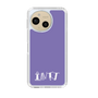 Slim Protection Case［ Original - INTJ Architect - Alphabet - Purple ］