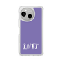 Slim Protection Case［ Original - INTJ Architect - Alphabet - Purple ］