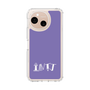 Slim Protection Case［ Original - INTJ Architect - Alphabet - Purple ］