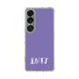 Slim Protection Case［ Original - INTJ Architect - Alphabet - Purple ］