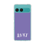 Slim Protection Case［ Original - INTJ Architect - Alphabet - Purple ］