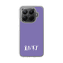 Slim Protection Case［ Original - INTJ Architect - Alphabet - Purple ］