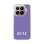 Slim Protection Case［ Original - INTJ Architect - Alphabet - Purple ］