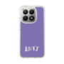 Slim Protection Case［ Original - INTJ Architect - Alphabet - Purple ］