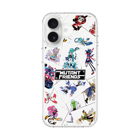 Slim Protection Case［ Nelnal - MUTANT FRIENDS ］