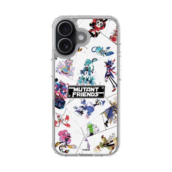 Slim Protection Case［ Nelnal - MUTANT FRIENDS ］