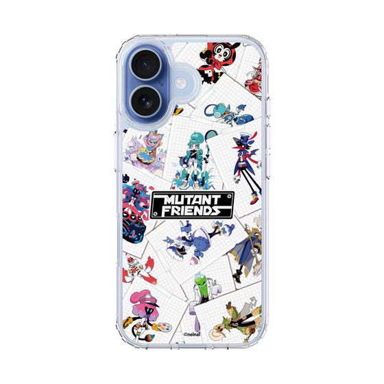 Slim Protection Case［ Nelnal - MUTANT FRIENDS ］