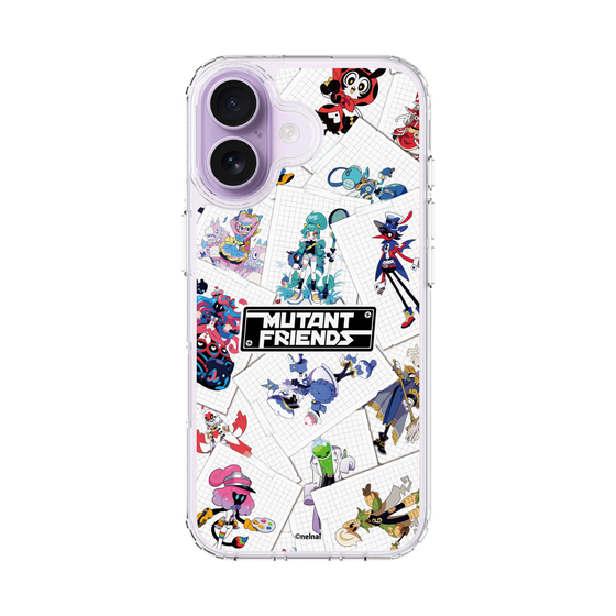 Slim Protection Case［ Nelnal - MUTANT FRIENDS ］
