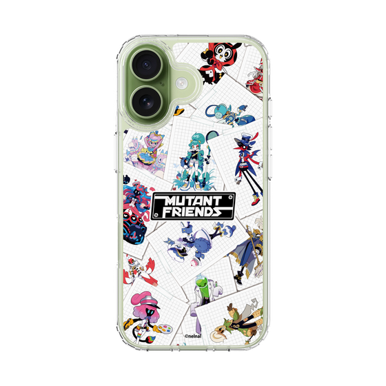 Slim Protection Case［ Nelnal - MUTANT FRIENDS ］