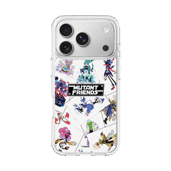 Slim Protection Case［ Nelnal - MUTANT FRIENDS ］
