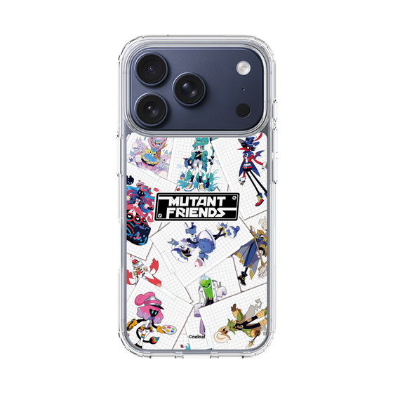 Slim Protection Case［ Nelnal - MUTANT FRIENDS ］