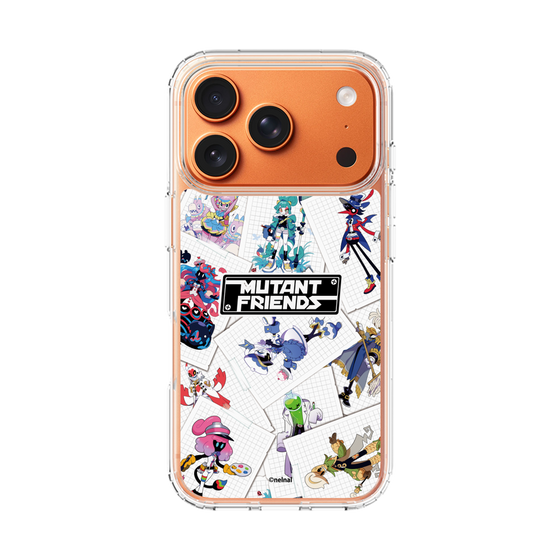 Slim Protection Case［ Nelnal - MUTANT FRIENDS ］