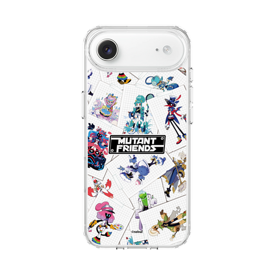 Slim Protection Case［ Nelnal - MUTANT FRIENDS ］