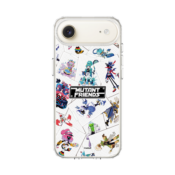 Slim Protection Case［ Nelnal - MUTANT FRIENDS ］