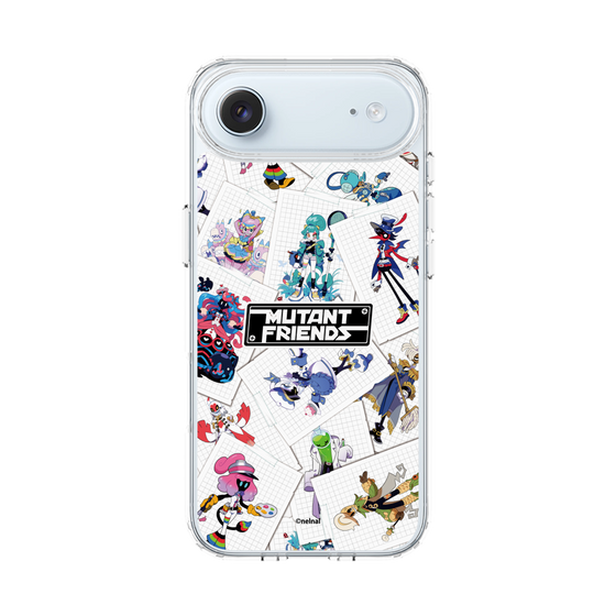 Slim Protection Case［ Nelnal - MUTANT FRIENDS ］