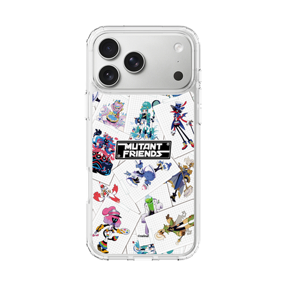 Slim Protection Case［ Nelnal - MUTANT FRIENDS ］