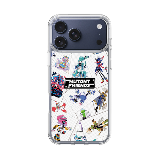 Slim Protection Case［ Nelnal - MUTANT FRIENDS ］