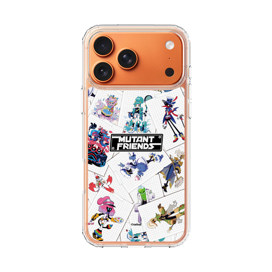Slim Protection Case［ Nelnal - MUTANT FRIENDS ］