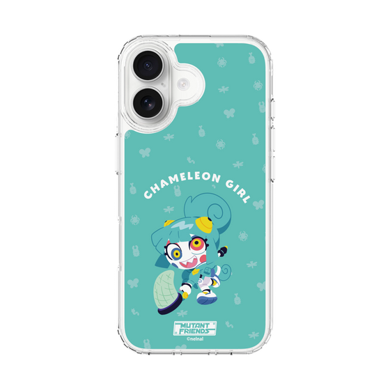 Slim Protection Case［ Nelnal - MUTANT FRIENDS - CHAMELEON GIRL ］