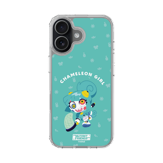Slim Protection Case［ Nelnal - MUTANT FRIENDS - CHAMELEON GIRL ］