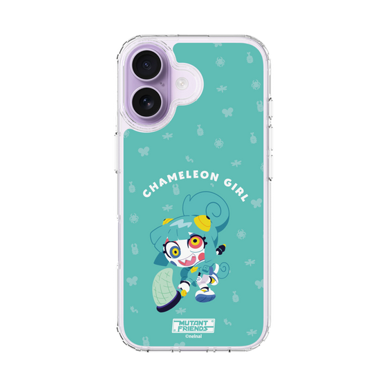 Slim Protection Case［ Nelnal - MUTANT FRIENDS - CHAMELEON GIRL ］