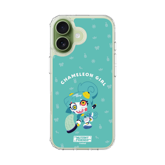 Slim Protection Case［ Nelnal - MUTANT FRIENDS - CHAMELEON GIRL ］