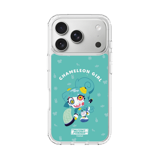 Slim Protection Case［ Nelnal - MUTANT FRIENDS - CHAMELEON GIRL ］
