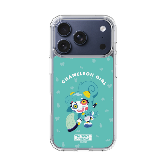 Slim Protection Case［ Nelnal - MUTANT FRIENDS - CHAMELEON GIRL ］