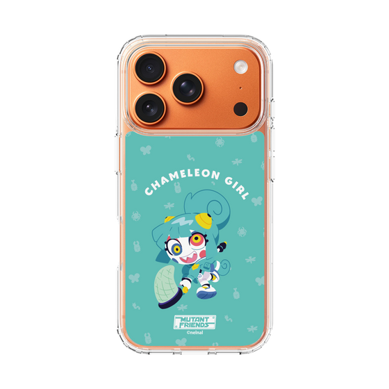 Slim Protection Case［ Nelnal - MUTANT FRIENDS - CHAMELEON GIRL ］