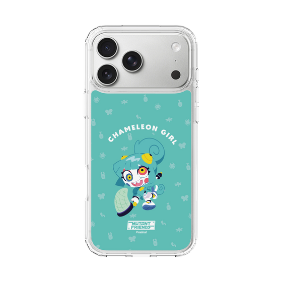 Slim Protection Case［ Nelnal - MUTANT FRIENDS - CHAMELEON GIRL ］