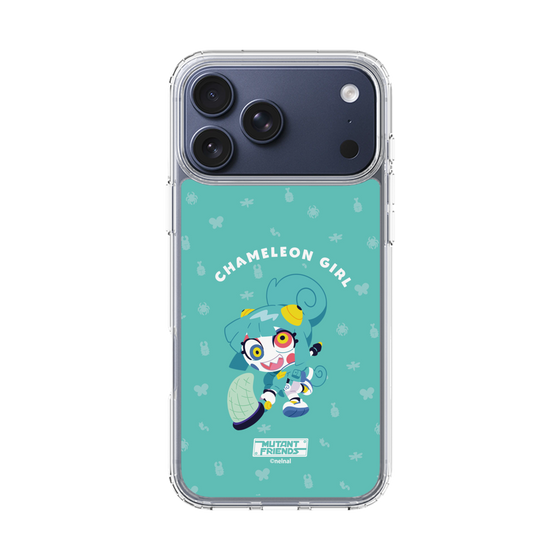 Slim Protection Case［ Nelnal - MUTANT FRIENDS - CHAMELEON GIRL ］