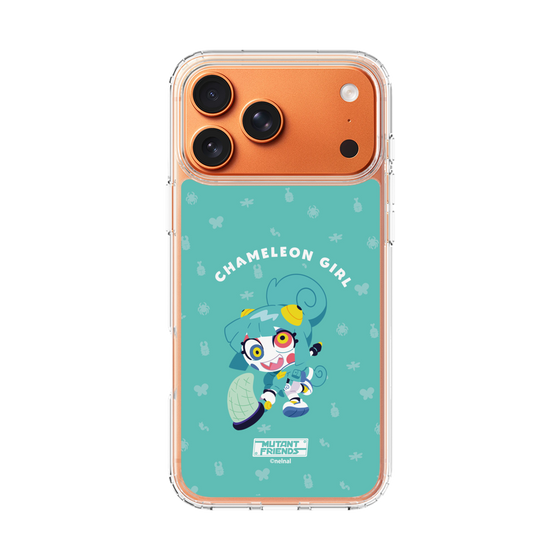 Slim Protection Case［ Nelnal - MUTANT FRIENDS - CHAMELEON GIRL ］