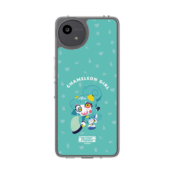 Slim Protection Case［ Nelnal - MUTANT FRIENDS - CHAMELEON GIRL ］