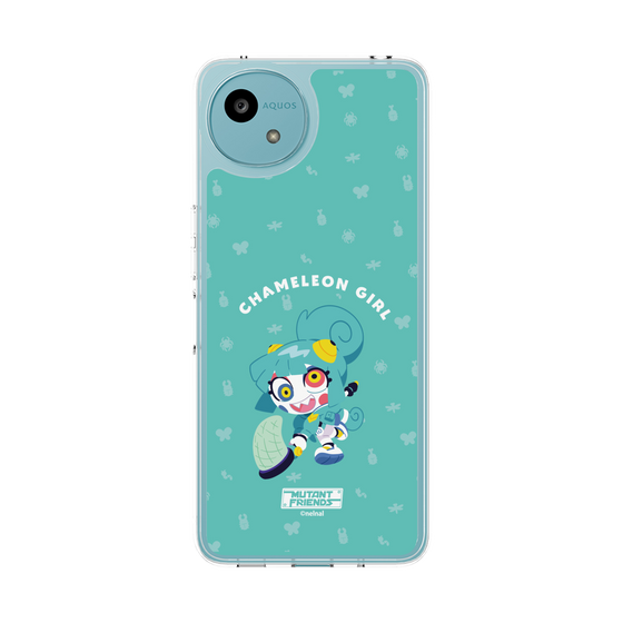 Slim Protection Case［ Nelnal - MUTANT FRIENDS - CHAMELEON GIRL ］