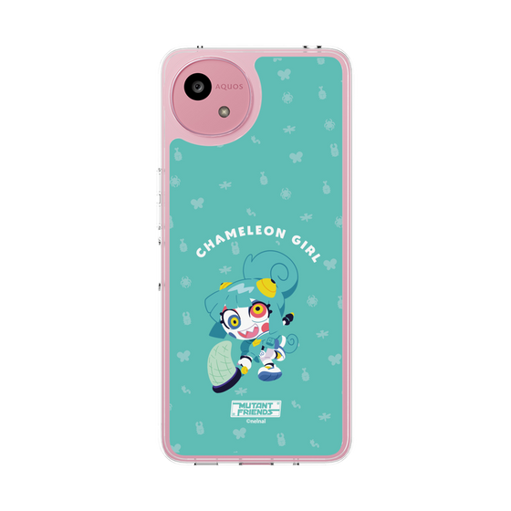 Slim Protection Case［ Nelnal - MUTANT FRIENDS - CHAMELEON GIRL ］
