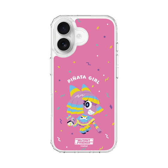 Slim Protection Case［ Nelnal - MUTANT FRIENDS - PINATA GIRL ］