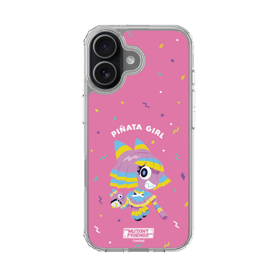 Slim Protection Case［ Nelnal - MUTANT FRIENDS - PINATA GIRL ］