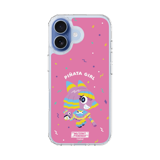 Slim Protection Case［ Nelnal - MUTANT FRIENDS - PINATA GIRL ］
