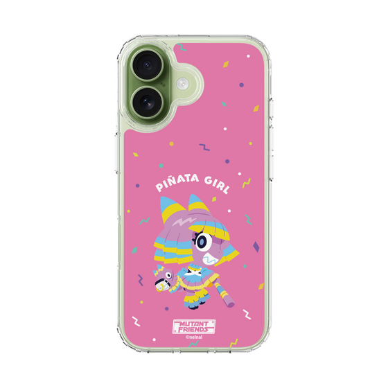 Slim Protection Case［ Nelnal - MUTANT FRIENDS - PINATA GIRL ］