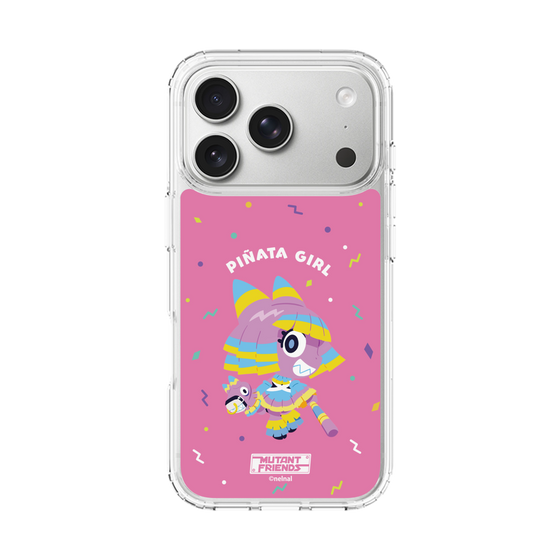 Slim Protection Case［ Nelnal - MUTANT FRIENDS - PINATA GIRL ］