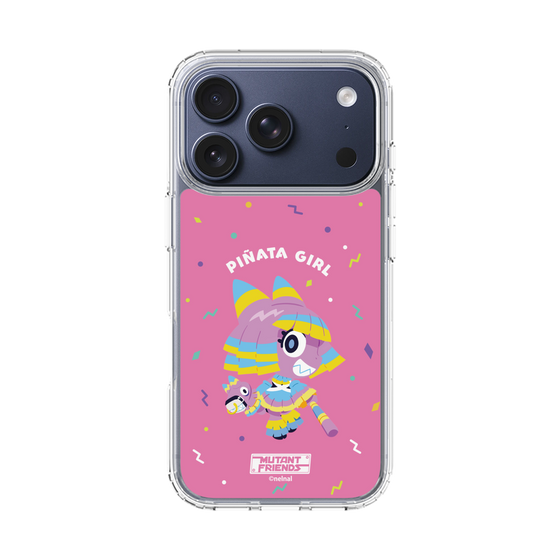Slim Protection Case［ Nelnal - MUTANT FRIENDS - PINATA GIRL ］