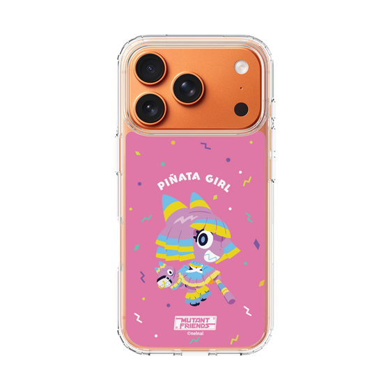Slim Protection Case［ Nelnal - MUTANT FRIENDS - PINATA GIRL ］