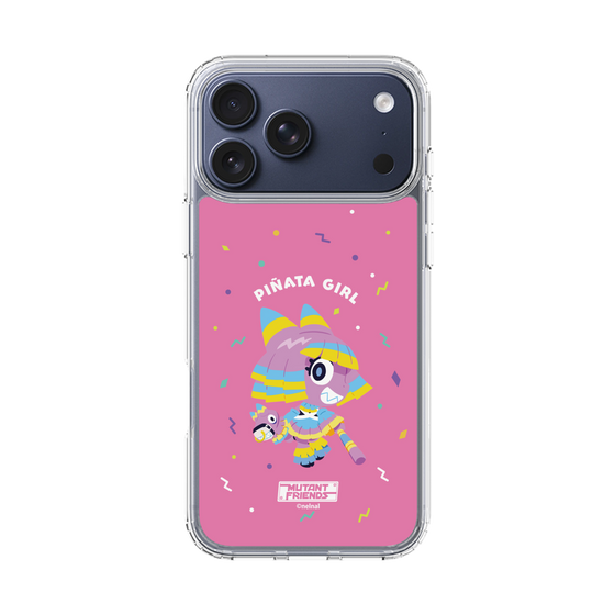 Slim Protection Case［ Nelnal - MUTANT FRIENDS - PINATA GIRL ］