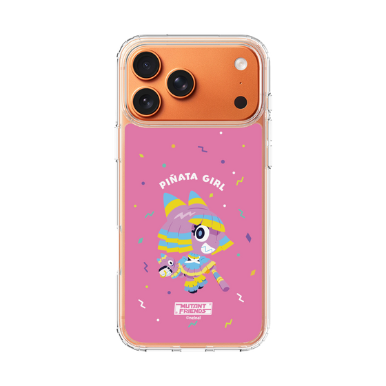 Slim Protection Case［ Nelnal - MUTANT FRIENDS - PINATA GIRL ］