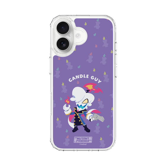 Slim Protection Case［ Nelnal - MUTANT FRIENDS - CANDLE GUY ］