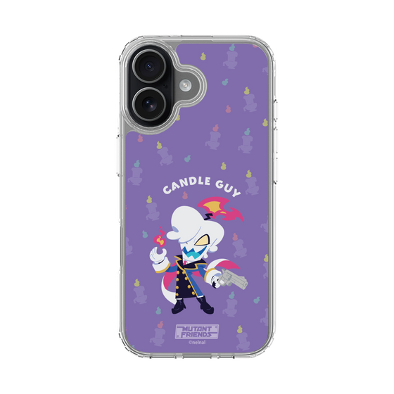 Slim Protection Case［ Nelnal - MUTANT FRIENDS - CANDLE GUY ］