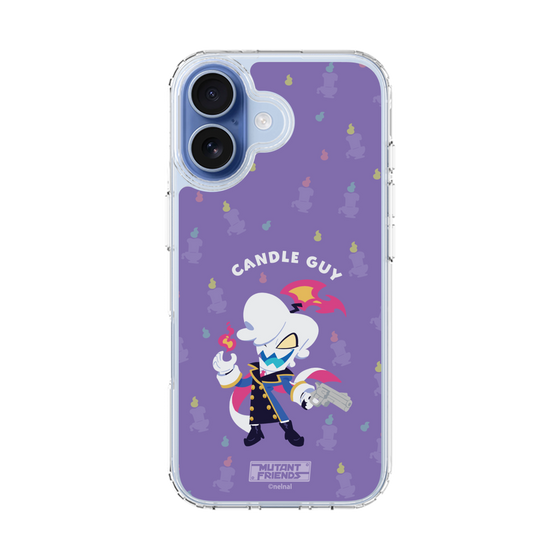 Slim Protection Case［ Nelnal - MUTANT FRIENDS - CANDLE GUY ］